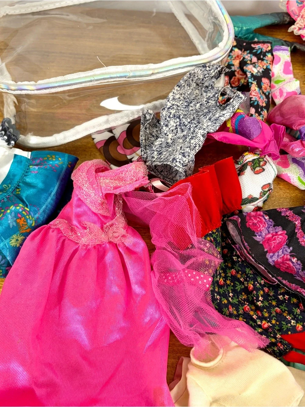 Barbie and Barbie Sized Doll Clothing Lot